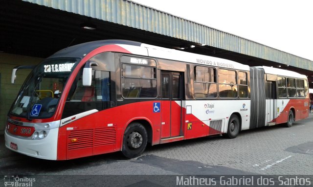 Itajaí Transportes Coletivos 2015 na cidade de Campinas, São Paulo, Brasil, por Matheus Gabriel dos Santos. Número da foto: #5139661.
