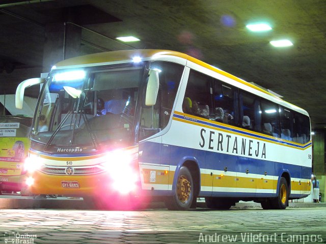Viação Sertaneja 510 na cidade de Belo Horizonte, Minas Gerais, Brasil, por Andrew Campos. Número da foto: #5140915.