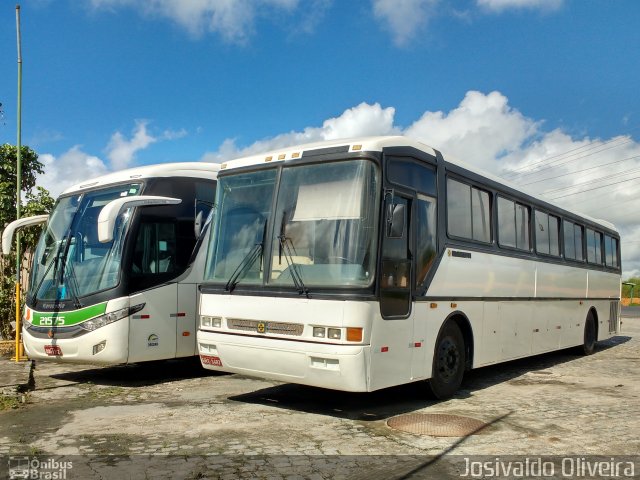 Empresa Gontijo de Transportes 9745 na cidade de Messias, Alagoas, Brasil, por Josivaldo Oliveira. ID da foto: 5140360.