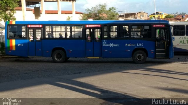 Cidade Alta Transportes 1.160 na cidade de Recife, Pernambuco, Brasil, por Paulo Lucas. Número da foto: #5138812.