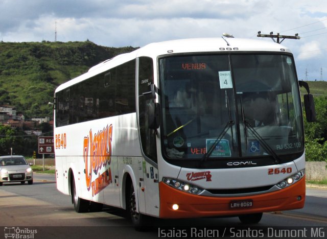 Venus Turística 2640 na cidade de Santos Dumont, Minas Gerais, Brasil, por Isaias Ralen. Número da foto: #5140960.