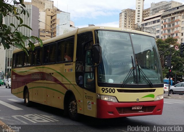 Viação Pássaro Livre 9500 na cidade de Belo Horizonte, Minas Gerais, Brasil, por Rodrigo  Aparecido. Número da foto: #5140324.