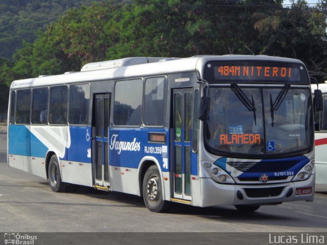 Auto Ônibus Fagundes RJ 101.359 na cidade de Niterói, Rio de Janeiro, Brasil, por Lucas Lima. ID da foto: 5139318.