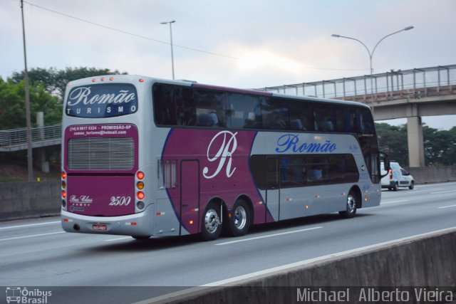 Romão Turismo 2500 na cidade de Barueri, São Paulo, Brasil, por Michael  Alberto Vieira. Número da foto: #5139186.