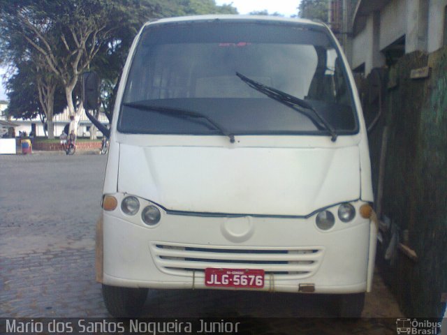 Ônibus Particulares 5676 na cidade de Ubatã, Bahia, Brasil, por Mario dos Santos Nogueira Junior. ID da foto: 5138864.