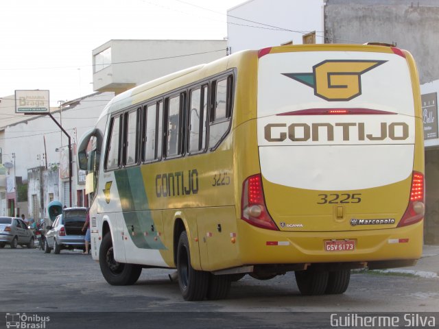 Empresa Gontijo de Transportes 3225 na cidade de Remanso, Bahia, Brasil, por Guilherme Silva. ID da foto: 5139693.