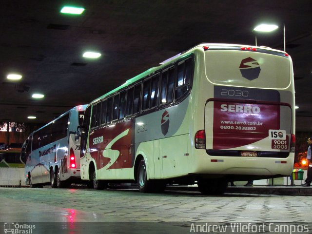Viação Serro 2030 na cidade de Belo Horizonte, Minas Gerais, Brasil, por Andrew Campos. Número da foto: #5140964.