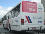 Viação Cabral e Santa Rosa - Consórcio Santa Maria 1086 na cidade de Campina Grande, Paraíba, Brasil, por Diego Rhamon Reis da Silva. Número da foto: #:id.