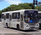 Empresa São Francisco 7214 na cidade de Maceió, Alagoas, Brasil, por Edjackson Atalaia. Número da foto: #:id.