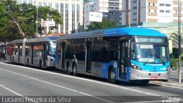 Viação Paratodos > São Jorge > Metropolitana São Paulo > Mobibrasil 6 3180 na cidade de São Paulo, São Paulo, Brasil, por Luciano Ferreira da Silva. ID da foto: 5142031.