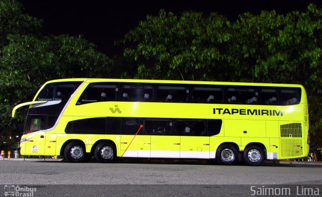 Viação Itapemirim 17405 na cidade de Vitória, Espírito Santo, Brasil, por Saimom  Lima. Número da foto: #5142770.