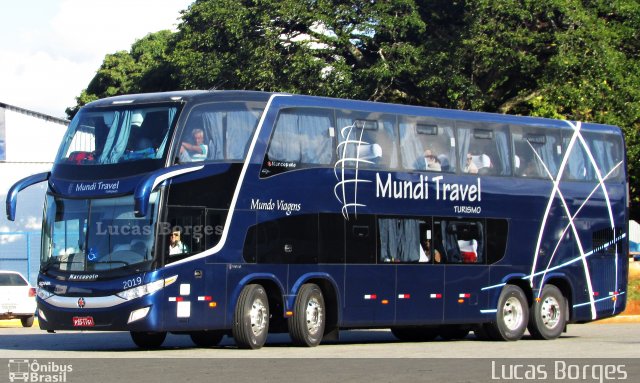 Mundi Travel Turismo 2019 na cidade de Araxá, Minas Gerais, Brasil, por Lucas Borges . ID da foto: 5141997.