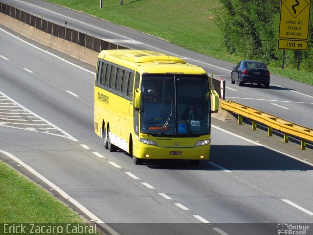 Viação Itapemirim 9017 na cidade de Cachoeira Paulista, São Paulo, Brasil, por Érick Zácaro Cabral. Número da foto: #5142898.