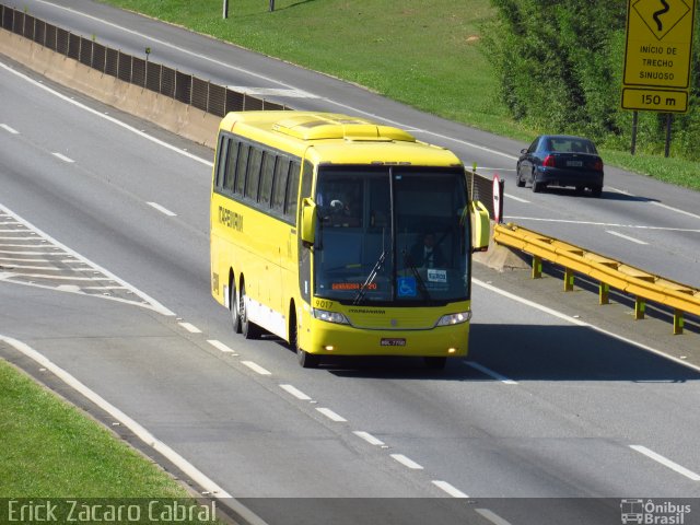 Viação Itapemirim 9017 na cidade de Cachoeira Paulista, São Paulo, Brasil, por Érick Zácaro Cabral. ID da foto: 5142898.