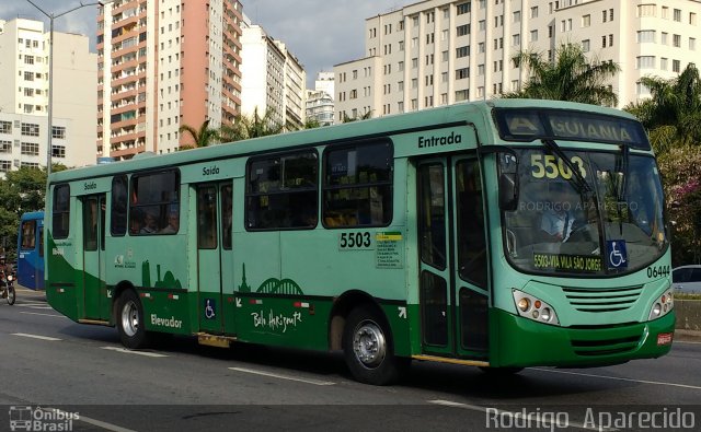 Viação Torres 06444 na cidade de Belo Horizonte, Minas Gerais, Brasil, por Rodrigo Aparecido. Número da foto: #5142492.