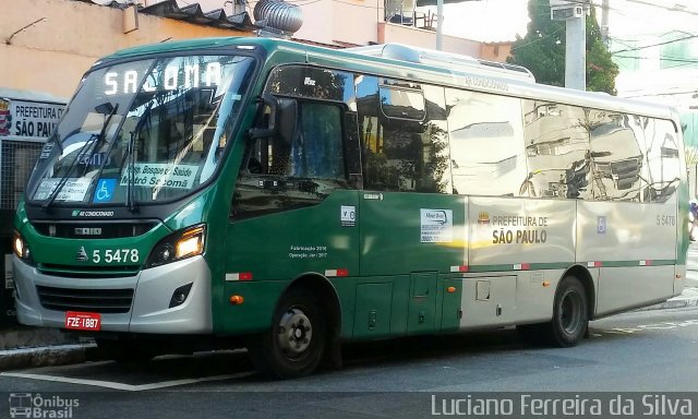 Move 5 5478 na cidade de São Paulo, São Paulo, Brasil, por Luciano Ferreira da Silva. Número da foto: #5142033.