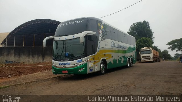 Guimatur Turismo 19000 na cidade de Adamantina, São Paulo, Brasil, por Carlos Vinicius Estevão Menezes. Número da foto: #5142807.
