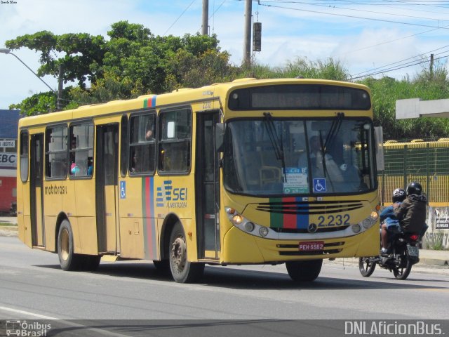 Mobibrasil São Lourenço >>> Mobi-PE 2.232 na cidade de Camaragibe, Pernambuco, Brasil, por Danilo Elisio da Costa. Número da foto: #5142829.