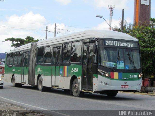 Mobibrasil São Lourenço >>> Mobi-PE 2.458 na cidade de Camaragibe, Pernambuco, Brasil, por Danilo Elisio da Costa. Número da foto: #5142824.