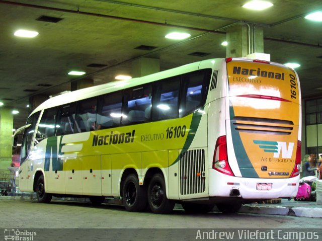 Viação Nacional 16100 na cidade de Belo Horizonte, Minas Gerais, Brasil, por Andrew Campos. Número da foto: #5141267.