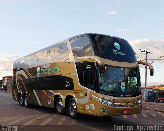 Operadora Costamar 7020 na cidade de Conselheiro Lafaiete, Minas Gerais, Brasil, por Rodrigo  Aparecido. ID da foto: 5142609.