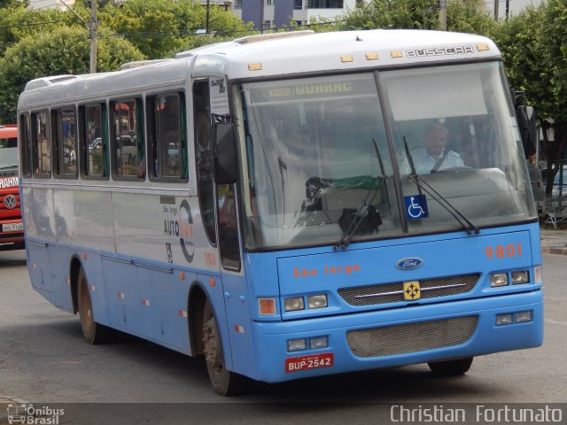 São Jorge Auto Bus 9801 na cidade de Viçosa, Minas Gerais, Brasil, por Christian  Fortunato. Número da foto: #5142629.