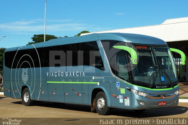 Viação Garcia 7736 na cidade de Maringá, Paraná, Brasil, por ISAAC MATOS PREIZNER. Número da foto: #5141591.