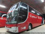 Expresso São Luiz 7340 na cidade de Rondonópolis, Mato Grosso, Brasil, por Joase Batista da Silva. Número da foto: #:id.
