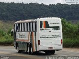 Expresso Serra Branca 2800 na cidade de João Monlevade, Minas Gerais, Brasil, por Antonio Carlos Fernandes. Número da foto: #5141645.