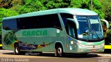 Viação Garcia 7687 na cidade de Londrina, Paraná, Brasil, por Andrey Gustavo. Número da foto: #5141720.