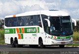 Empresa Gontijo de Transportes 21515 na cidade de Araxá, Minas Gerais, Brasil, por Lucas Borges . Número da foto: #5142002.