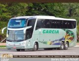 Viação Garcia 7027 na cidade de Foz do Iguaçu, Paraná, Brasil, por Derles Borges Pichoff. Número da foto: #5141388.