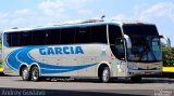 Viação Garcia 7411 na cidade de Londrina, Paraná, Brasil, por Andrey Gustavo. Número da foto: #5141742.