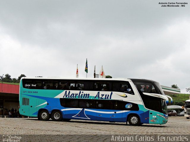 Marlim Azul Turismo 2017 na cidade de João Monlevade, Minas Gerais, Brasil, por Antonio Carlos Fernandes. Número da foto: #5143828.