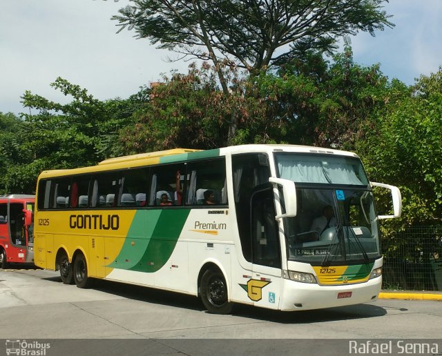 Empresa Gontijo de Transportes 12125 na cidade de São Paulo, São Paulo, Brasil, por Rafael Senna. ID da foto: 5145310.