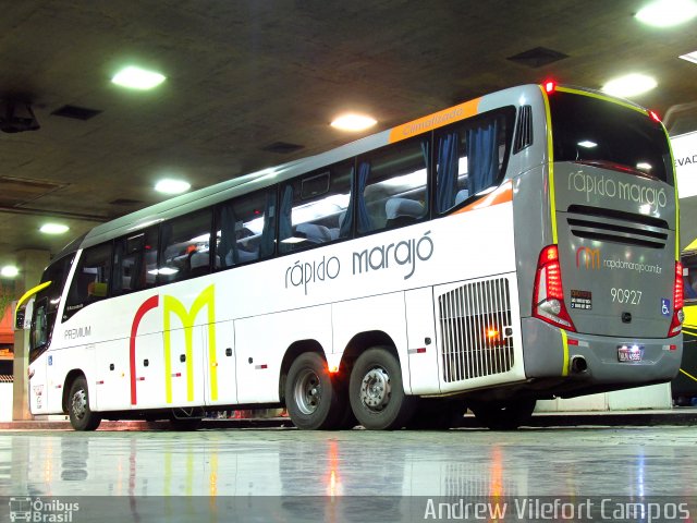 Rápido Marajó 90927 na cidade de Belo Horizonte, Minas Gerais, Brasil, por Andrew Campos. Número da foto: #5145243.