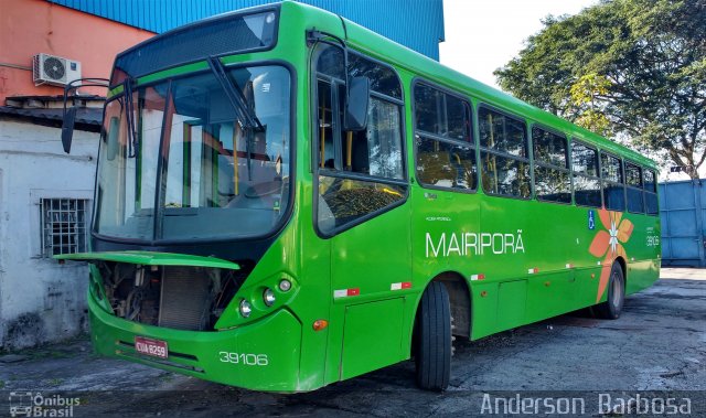 Empresa de Transportes Mairiporã 39106 na cidade de São Paulo, São Paulo, Brasil, por Anderson Barbosa Marinho. Número da foto: #5145185.