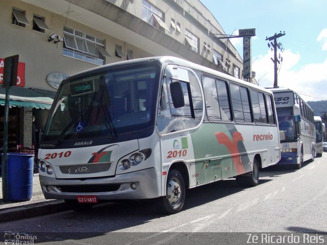 Viação Recreio 2010 na cidade de Petrópolis, Rio de Janeiro, Brasil, por Zé Ricardo Reis. Número da foto: #5143777.