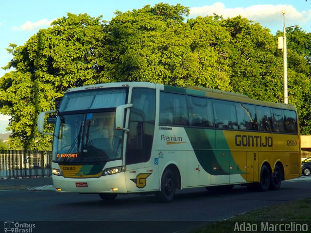 Empresa Gontijo de Transportes 12580 na cidade de Contagem, Minas Gerais, Brasil, por Adão Raimundo Marcelino. ID da foto: 5144839.