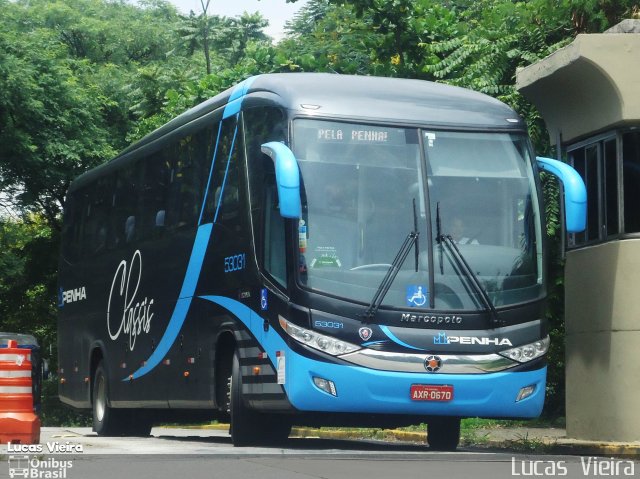 Empresa de Ônibus Nossa Senhora da Penha 53031 na cidade de São Paulo, São Paulo, Brasil, por Lucas Vieira. Número da foto: #5144150.