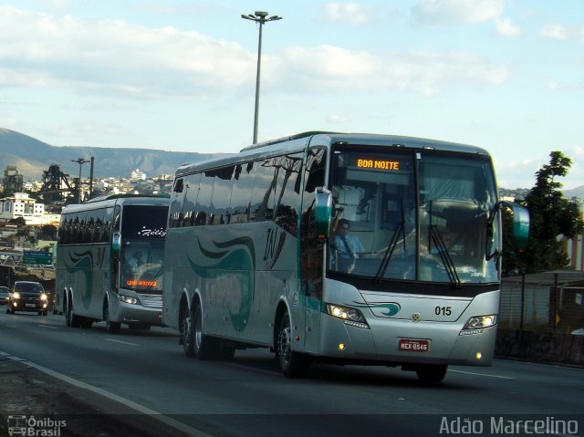 IN Turismo - Irmãos Nascimento Turismo 015 na cidade de Belo Horizonte, Minas Gerais, Brasil, por Adão Raimundo Marcelino. ID da foto: 5144875.