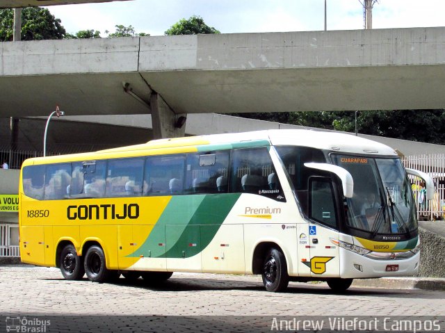 Empresa Gontijo de Transportes 18850 na cidade de Belo Horizonte, Minas Gerais, Brasil, por Andrew Campos. Número da foto: #5145230.