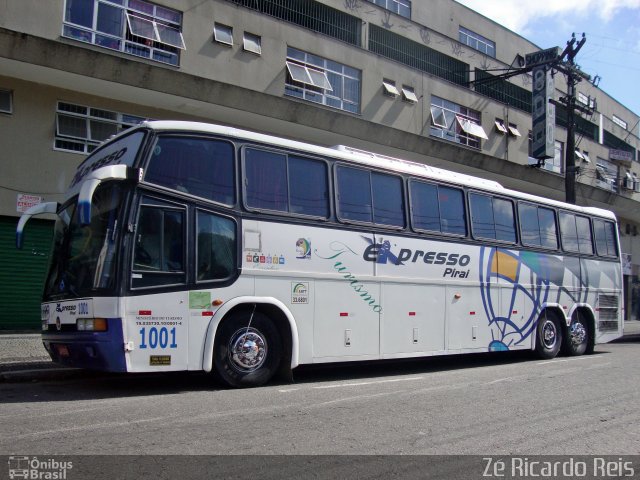 Expresso Piraí 1001 na cidade de Petrópolis, Rio de Janeiro, Brasil, por Zé Ricardo Reis. ID da foto: 5143789.