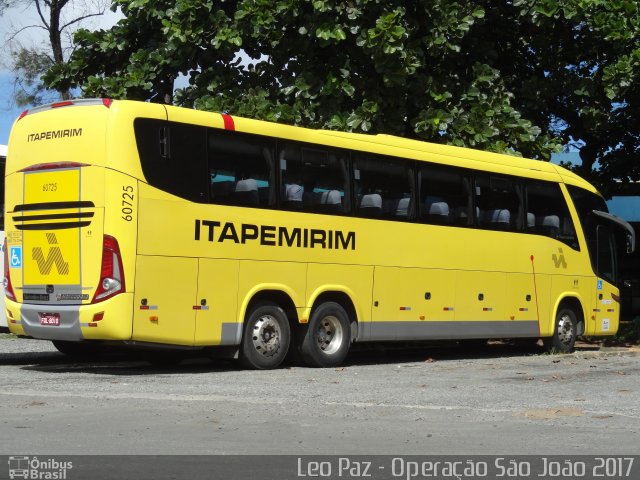 Viação Itapemirim 60725 na cidade de Salvador, Bahia, Brasil, por Leonardo  Paz. Número da foto: #5144913.