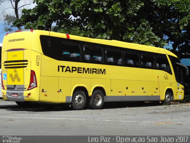 Viação Itapemirim 60725 na cidade de Salvador, Bahia, Brasil, por Leonardo  Paz. ID da foto: 5144913.