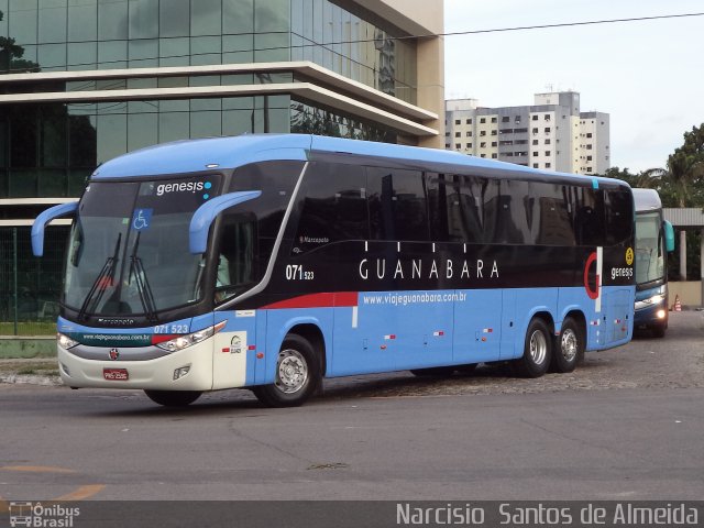 Expresso Guanabara 0711523 na cidade de Fortaleza, Ceará, Brasil, por Narcisio  Santos de Almeida. Número da foto: #5143956.