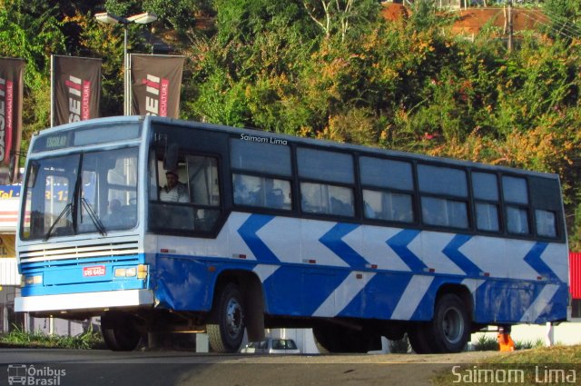 Ônibus Particulares 6452 na cidade de Manhuaçu, Minas Gerais, Brasil, por Saimom  Lima. ID da foto: 5144577.