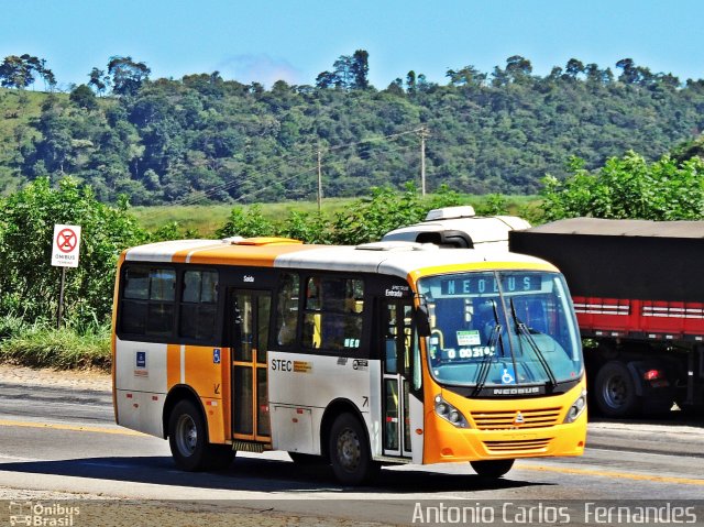 STEC - Subsistema de Transporte Especial Complementar  na cidade de João Monlevade, Minas Gerais, Brasil, por Antonio Carlos Fernandes. Número da foto: #5143819.