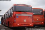 Expresso Azul 17E16 na cidade de Pinhais, Paraná, Brasil, por Reinaldo  Penhalves Junior. Número da foto: #:id.
