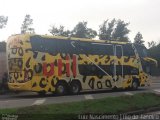 UTIL - União Transporte Interestadual de Luxo 11517 na cidade de Rio de Janeiro, Rio de Janeiro, Brasil, por Luiz Felipe  de Mendonça Nascimento. Número da foto: #:id.